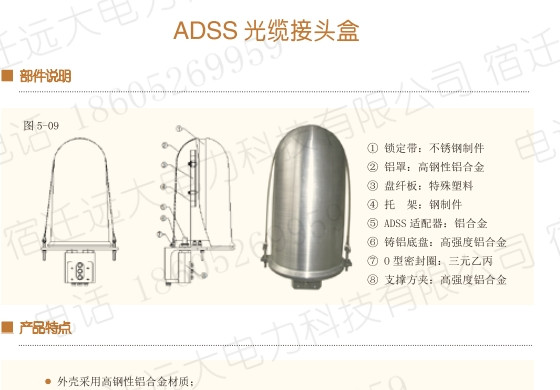 ADSS接头盒