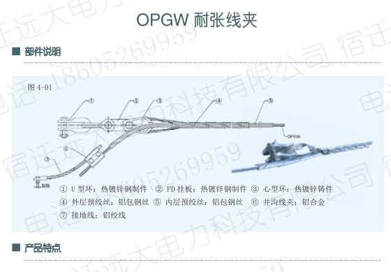 opgw耐张