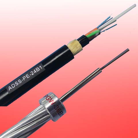ADSS全介质自承式架空电力光缆